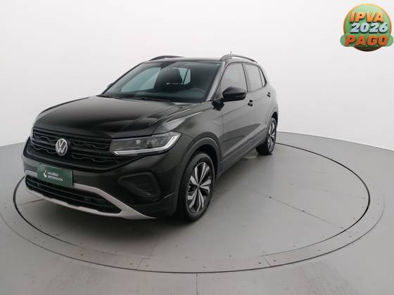 VOLKSWAGEN T-CROSS 1.0 200 TSI TOTAL FLEX AUTOMÁTICO VOLKSWAGEN T-CROSS 1.0 200 TSI TOTAL FLEX AUTOMÁTICO